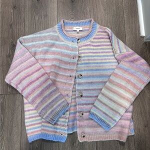 Bohme Multicolor Striped Cardigan